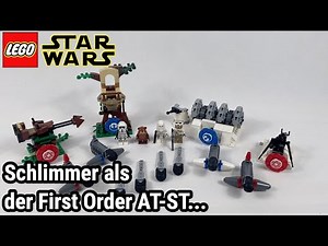 Die miesesten LEGO Star Wars Sets überhaupt! | "Action Battle" (75238 & 75239) Review