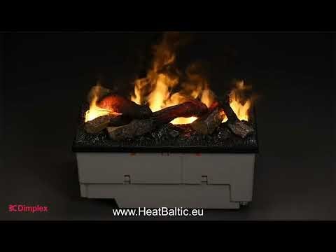 Dimplex Cassette 400 with logset vandens garų židinys | Heat Baltic