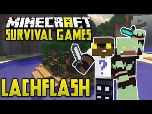 LACHFLASH im KAMPF - PvP mit LetsTaddl - Minecraft: Survival Games | ungespielt
