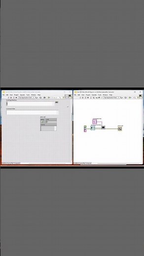 LabVIEW Using Exe in Labview #shorts