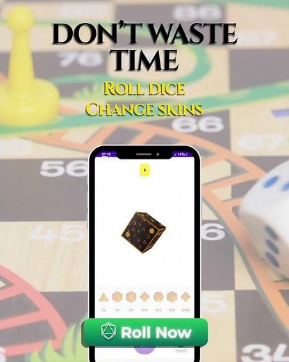 Random Things: roll your customized dice!