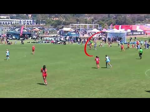Class of 2027, Mariela Zavala, 2025 ECNL Highlights