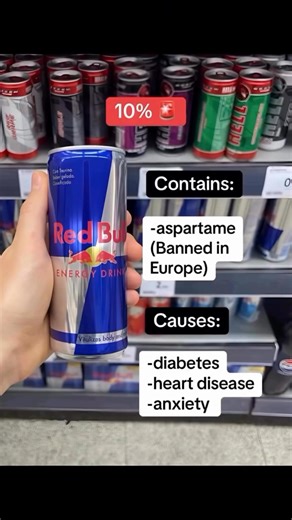 12K views · 32 reactions | After my son's heart stopped from energy drinks... the doctor said we were lucky he survived Please Avoid these TOXIC drinks before it's too late | Natural Health Fix | Facebook