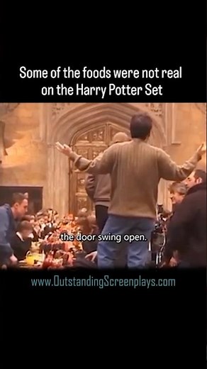 Harry Potter - Unseen Behind the Scenes Clip