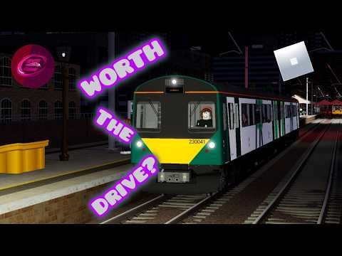 DRIVING THE NEW CLASS 230! | Roblox British Railways | Leaton - Belmond Green | LNWR Class 230