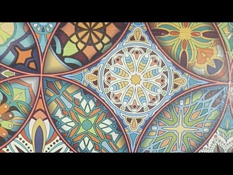 🔴 LIVE🔴 - 🎨 Mandala Colouring Live ✨ Relaxing Art Session | Brush Pen Coloring 🌼