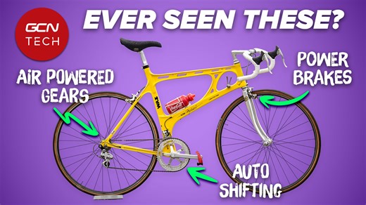 Shimano is one of the biggest names in cycling, but their history has some bizarre inventions, radical ideas, and forgotten products that never quite made it. In this video, we're diving into five of the craziest Shimano inventions you've probably never heard of. From the futuristic air-powered pneumatic gears of Shimano Airlines and a single-lever hydraulic Power Brake system from the 70s, to the revolutionary Capreo groupset that introduced the 9-tooth sprocket, these are the failed, forgotten