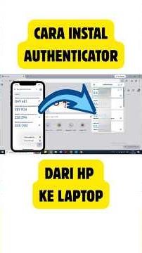 HOW TO INSTALL AUTHENTICATOR FROM PHONE TO LAPTOP #authenticator #authentication #extension