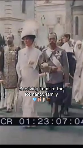 Surviving Romanov Family Artifacts