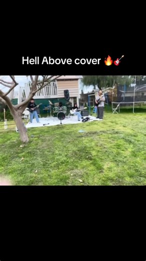 Progress on Our Hell Above Cover