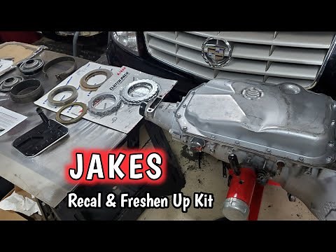4l80e Transmission Rebuild With Jakes Recal Kit Part 1 | Teardown
