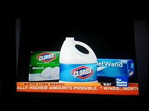 Clorox TV Commercial (Jan 2011)
