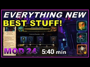 SHORT Breakdown of ALL the NEW Mod 24 BEST Stuff! How to Get & Where - Neverwinter Preview