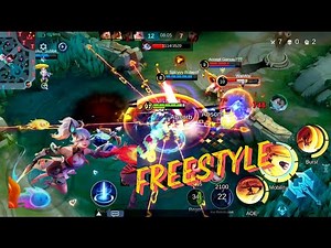 Fanny freestyle gameplay highlights