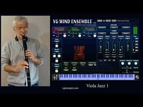 VG Wind Ensemble | Jazz Strings on Wind Controller | Violin, Viola & Cello, VST, AU plugins