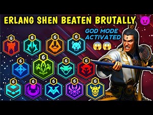 Is ERLANG SHEN HARDEST OKAY FIGHTER ? 😨😨| GOD LEVEL POWER IN SF3 😈 || Shadow Fight 3