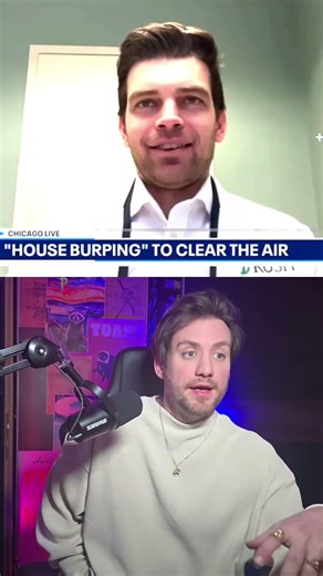 Lüften wird zum Trend in USA und heißt dort House Burping. Weltneuheit! #lüften #houseburping