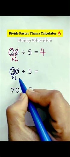 Divide Faster Than a Calculator 🔥 #maths #mathstricks #mathematics