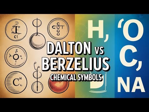 Dalton vs Berzelius | Evolution of Chemical Symbols ⚛️