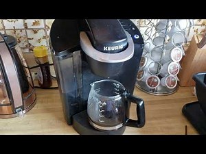 Keurig add water, stops working Keurig repair fix