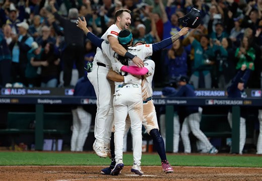 MLB playoffs 2025: With 15-inning Game 5 victory, Mariners keep their World Series dream alive and give Seattle a night to remember