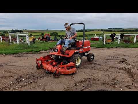 Kubota Model F2100 AWD Diesel 60" Wide Front Mount Mower
