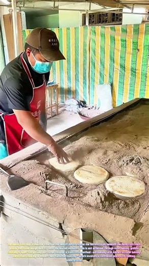 How Buried Heat Transforms Dough into Smoky, Crusty Perfection! 🔥🫓