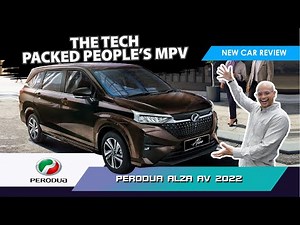 2022 Perodua Alza Review & Test Drive | Budget MPV packed with Tech!