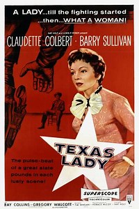 Texas Lady (1955) - Movie
