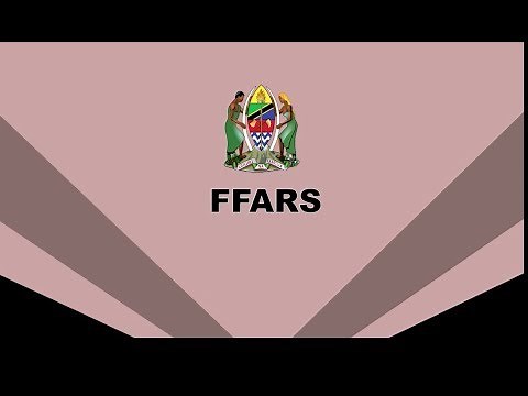 FFARS Tutorial Version 1 - OR-TAMISEMI