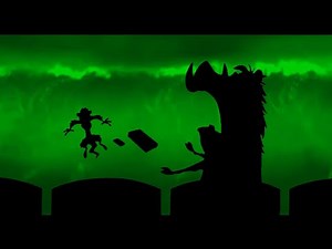 Timon and Pumbaa at the Cinema Surf's Up II: Wavemania