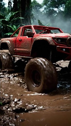 🤯 RC Mudding MADNESS in USA Forest! 🌲 Unbelievable Off-Road Action! 🇺🇸