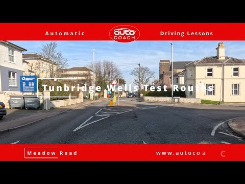 First Time Driving Test Pass in Tunbridge Wells | AutoCoach Automatic Lessons.