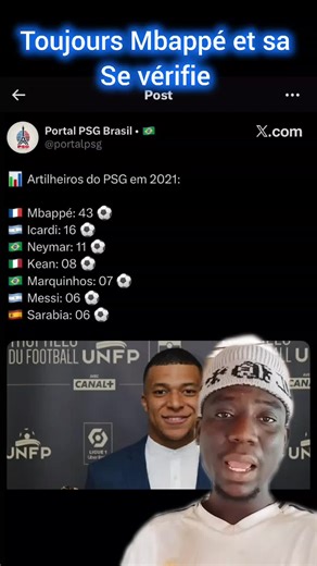 Kylian Mbappé : Meilleur Buteur PSG 2021 et Analyse