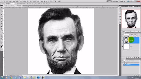 Photoshop Tutorial: How to Make a PORTRAIT made only of TEXT!