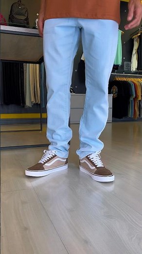 TÊNIS VANS OLD SKOOL VINTAGE COCOA