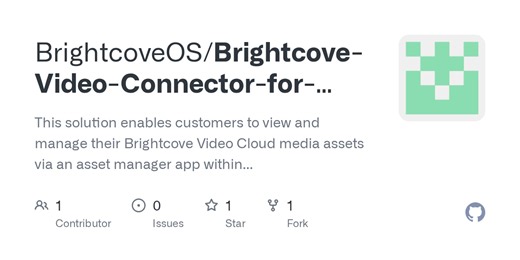 Branches · BrightcoveOS/Brightcove-Video-Connector-for-Microsoft-Teams