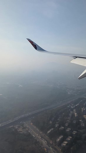 5K views · 67 reactions | Air India A350 Mumbai landing | Utkarsh Thakkar | Facebook