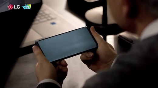 LG Teases New Rollable Phone At CES 2021