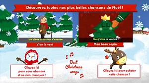 【法语儿歌】圣诞老人Petit Papa Noël