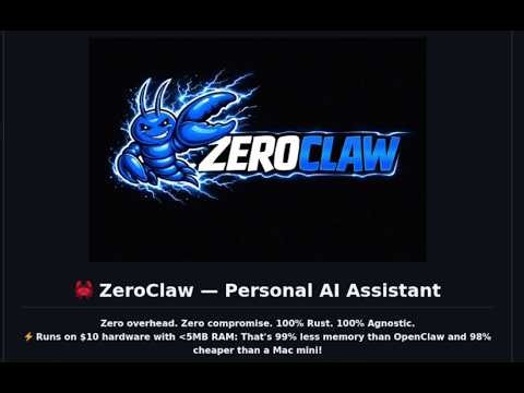 🧪 Probando ZeroClaw, Ollama y DeepSeek... y sí, algo salió mal