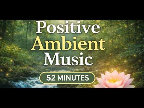 Positive Ambient Music – 52 Minutes Relaxing Background for Work, Study & Calm Mind