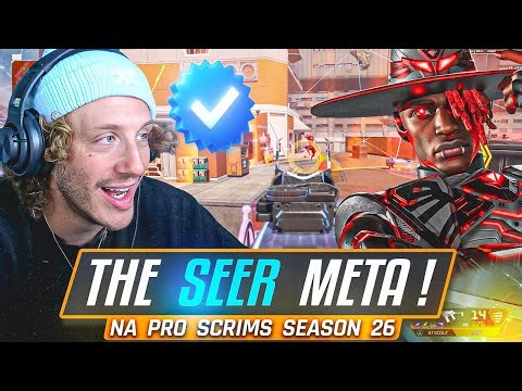THE SEER META IS OFFICIALLY BACK! | NA Pro Scrims – NiceWigg Watch Party