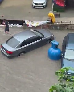Significant flooding in Istanbul, Turkey.