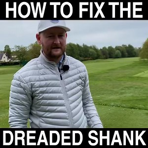 4.9K views · 63 reactions | How to fix the dreaded shank - This golf lesson will help you fix the dreaded shank | Matt Fryer Golf | Facebook
