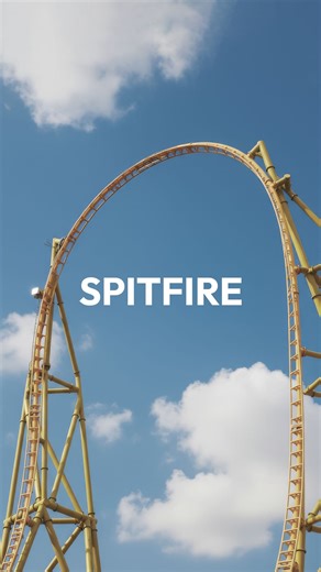 Six Flags Qiddiya City | ‎Hold on tight Spitfire is about to take you higher than ever! 🎢💨 🗓️ Opening 31 December 🎟️ Buy your tickets now, link in bio #تو_اللعب_يبدأ‎ | Instagram