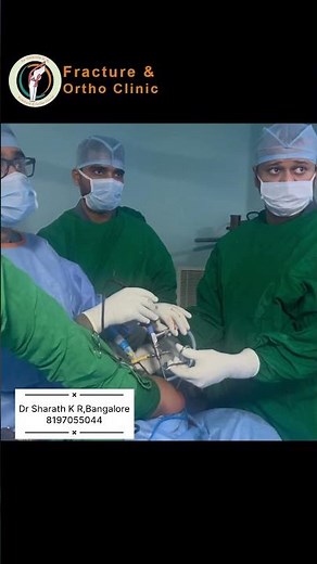 Shoulder arthroscopy - supraspinatus repair . #supraspinatus