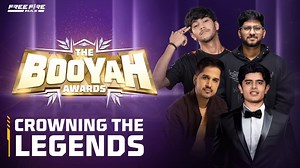 Free Fire India The Booyah Awards 2025 winners announced