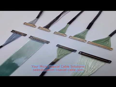 40 coaxial cable for 3D depth overmold China Best Companies in Saskatchewan Expert OEM Manufacturing