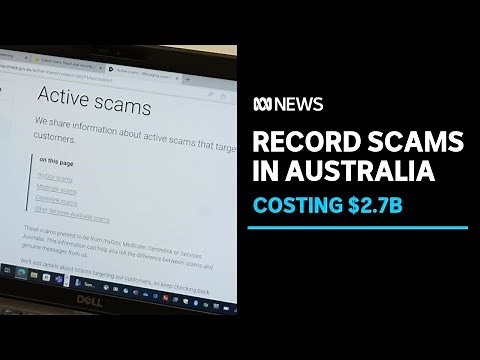 Australians report a record number of scams | ABC News